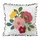Подушка c мешковины и помпонами Мальвы 45x45 см (45PHBP_23M005)