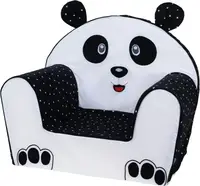 Крісло дитяче Bubaba by FreeON Panda, black - white