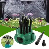 Умная система полива 12 в 1 / Спринклерный ороситель Multifunctional Water Sprinklers / Распылитель для газона / Поливочная система автоматическая / Дождеватель огородный