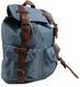 Рюкзак городской Retro-Ruscksack голубой на 20л