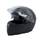 Мотошлем FORTE BLD-158-black-XL XL черный
