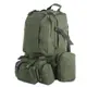 Рюкзак тактический военный с подсумками 55 л Tactical Backpack oliva B08
