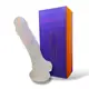 Фаллоимитатор на присоске " Confetti Dildo", полупрозрачный, L176мм, D30мм