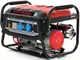 Генератор бензиновый однофазный Kraft&Dele KD136 3000W (Польша)