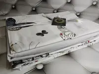 Butterfly сатинова постільна білизна. Євро розмір. Dijital Belizza Туреччина.