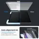 Защитное стекло Spigen для Galaxy Tab S9 Ultra (14.6") - EZ FIT GLAS.tR (1 шт), Clear (AGL06998)