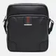 Мужская кожаная сумка Ricco Grande K16615B-black