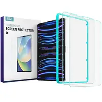 Защитное стекло ESR для iPad Air 10.9 (2020-2024), iPad Pro 11 (2020-2022) - 2 шт, Clear (4894240083789)