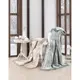 Плед 200х220 см Хлопок Rocky Arya AR-TRK111000017444-mint