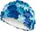 Шапка для плавания Aqua Speed ​​BLOOM 5707 синий голубой Жен OSFM