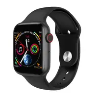 Умные смарт часы IWO 10 Lite с сенсорным экраном Черный