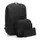 Сумка + рюкзак Monsen C12225bl-black