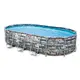 Бассейн каркасный Bestway 56719 610-366-122см , 20241 л