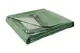Тент MASTERTOOL 3х5 м, двусторонний, 130 г/м². Khaki and silverо (89-1305)