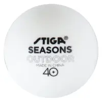 Мячи для настольного тенниса Stiga Seasons, White 12 шт (1110-2810-12)