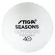 Мячи для настольного тенниса Stiga Seasons, White 12 шт (1110-2810-12)