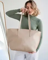Женская сумка «Эмили» бежевая