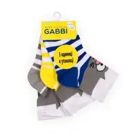 Детские носки универсальные GABBI NSU-435/3  (комплект 3 шт.) размер 14-16 (90485)