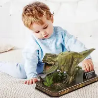 3D пазл CubicFun National Geographic Dino Тираннозавр Рекс (DS1051h)