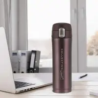 Термокружка Maestro MR-1641-45-BROWN 450 мл коричневая