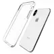 Чехол Spigen для iPhone XS/X Liquid Crystal, Crystal Clear (063CS25110)