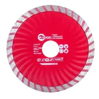 Диск отрезной по камню TURBO алмазный, 115мм, 22-24% INTERTOOL CT-2006