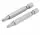Биты Tolsen S2 Torx T 20х50 мм, 2 шт блистер