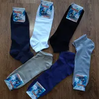 Мужские короткие носки "Sneakers" Турция 44-46