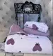 Постельное белье полуторное с летним одеялом из муслина Koloco Print 2 21353 150х200 см