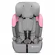 Автокресло детское в машину универсальное KiderKraft Comfort Up i-Size Pink / Авто кресло для девочки серо-роз