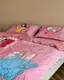 Постельное белье детское плюшевое евро Dushka Home 21219 200х220 см