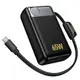 УМБ HOCO Skillful PD65W power bank Q53 12000mAh |1USB/1Type-C, 65W/3A, PD/QC|