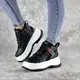 Кроссовки женские зимние Fashion Donno 2261 41 размер 25,5 см Черный