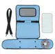 Сумка переноска для кошек и собак L 52x22x29 см CosmoPet CP-11 Blue