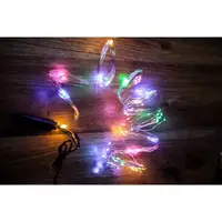 Светодиодная гирлянда Водопад MultiСolor 102979 1.8 м