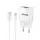 Зарядний пристрій AWEI C-832 Travel charger + Lightning cable 1USB 2.1A White