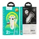 Адаптер автомобильный HOCO Lightning Cable Superior dual port car charger set Z40 |2USB, 2.4A|