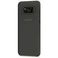 Чохол Spigen для Samsung Galaxy S8 Plus Air Skin, Black (571CS21678)