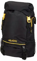 Легкий похідний, туристичний рюкзак 35L Baere чорний 60х28х15 см