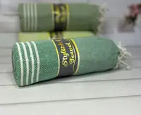 Пештемал Paloska yesil 100х180см. Турция