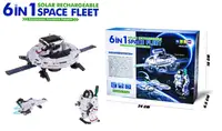 Конструктор Solar Robot Stem, 6 в 1, солнечная батарея. White (581591566)