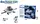 Конструктор Solar Robot Stem, 6 в 1, солнечная батарея. White (581591566)