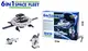 Конструктор Solar Robot Stem, 6 в 1, солнечная батарея. White (581591566)