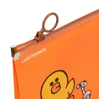 Папка-конверт на блискавці B6 YES Line Friends Sally 492094 15х20х3 см