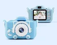 Дитячий фотоапарат котик Kidds GM-20+ГРА