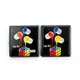 Портсигар "RUBIK'S 3 ведра" для 20 сигарет