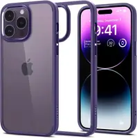 Чехол Spigen для iPhone 14 Pro - Ultra Hybrid, Deep Purple (ACS05577)