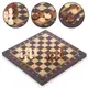 Элитный набор настольных игр в кожаном кейсе 34х34 см (L3508)
