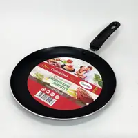 Сковорода для блинов Con Brio CB-2419 с антипригарным покрытием Xylan plus 24 см, качественная сковорода.