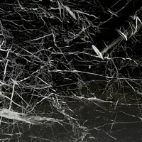 Самоклеющаяся пленка 0,45х10м х 0,07мм Черный мрамор с паутинкой SW-00001276